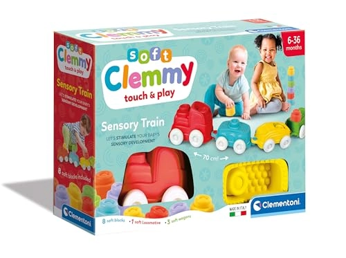 Soft Clemmy Sensory Train - 6 months