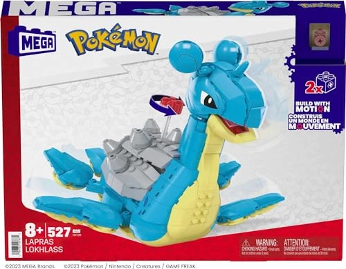 Lapras - Pokémon 527 pcs