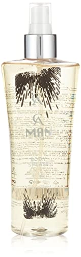 Man Bodysplash - 250 Milliliters Cedar, Floral, Fruity, Sandalwood, Vanilla