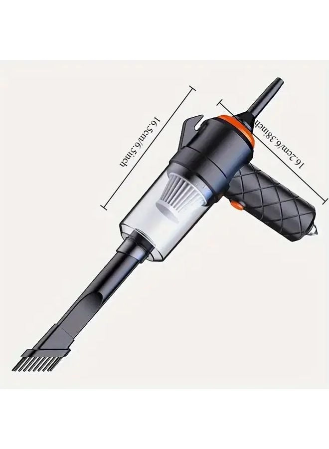 4-in-1 Wireless Handheld Vacuum Cleaner - 2000mAh