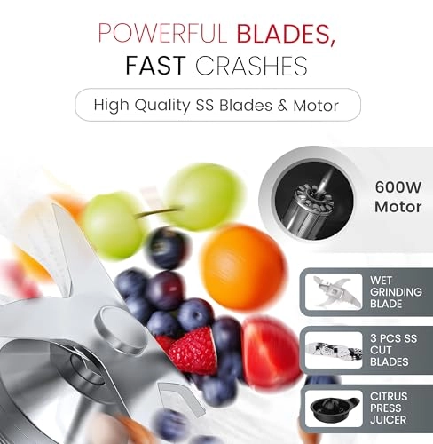 10 in 1 Juicer - 800W 1.5 Litre