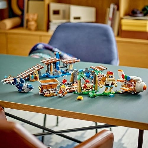 Super Mario Diddy Kong's Mine Cart Ride Expansion Set (71425)