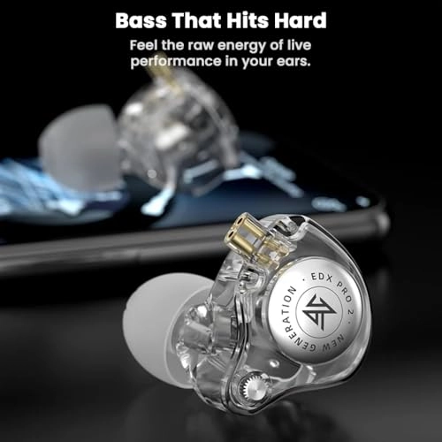 EDX Pro 2 Wired Earbud