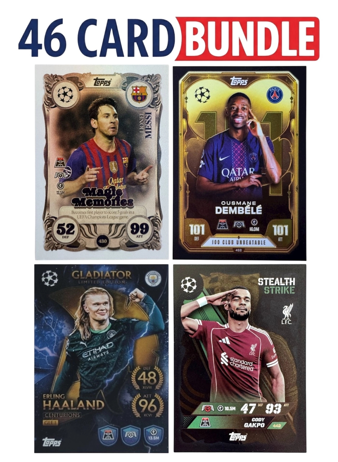 Match Attax 2025/2026 - 46 pcs