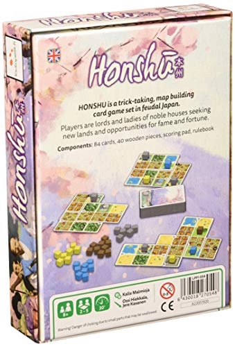 Honshu - Card Game