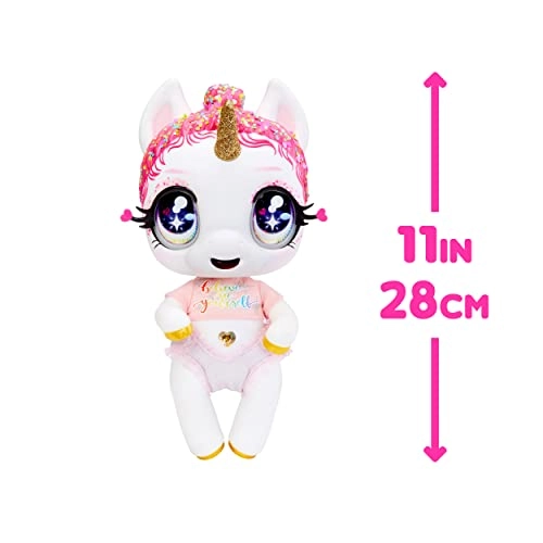 Glitter Babyz Unicorn - Magical Color Changes Pink Glitter Hair