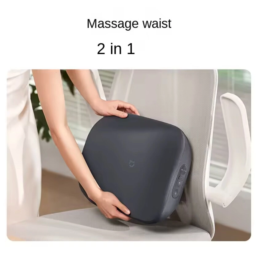 Mijia Smart Waist Massager - 2 in 1 Kneading Double-sided Hot Compress