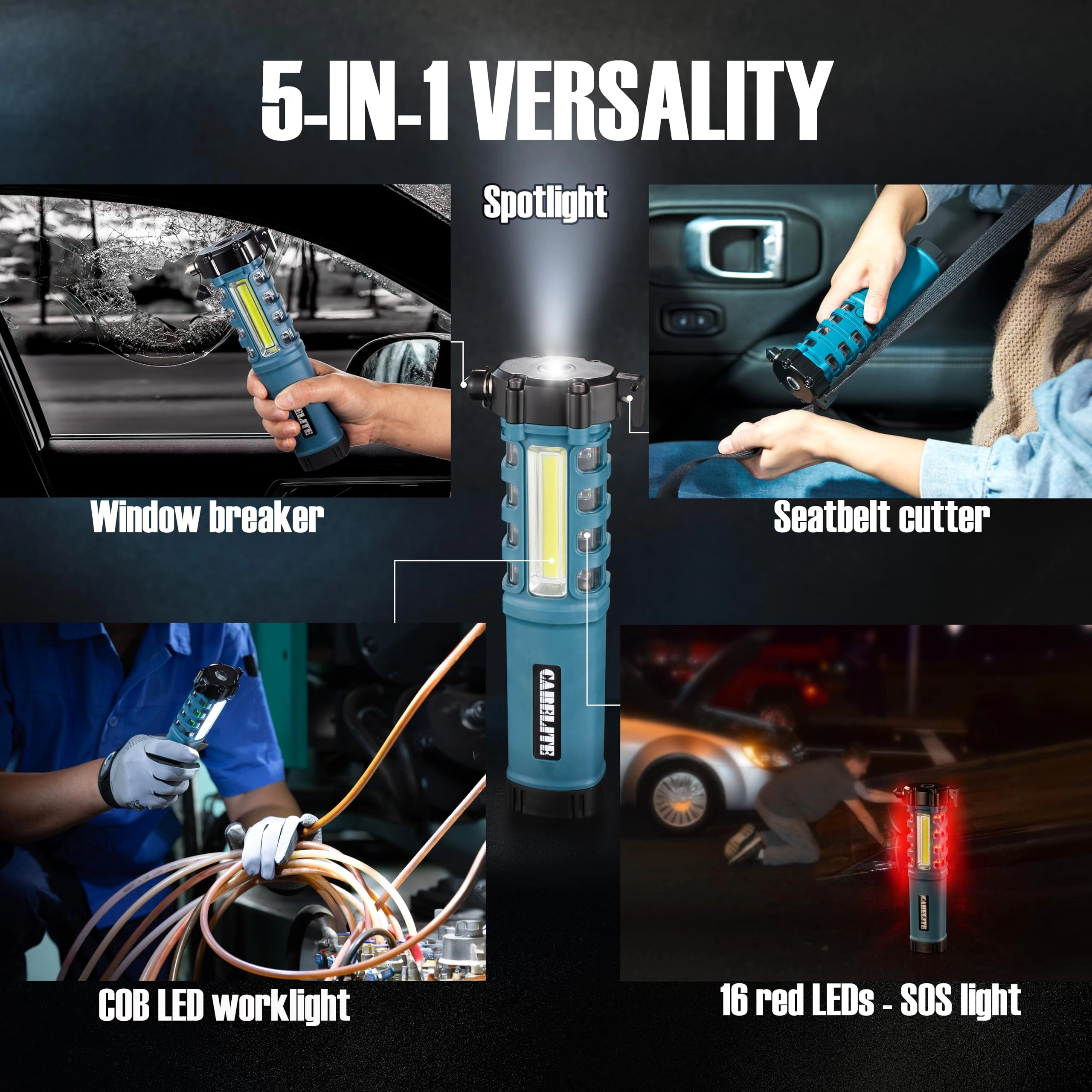 Emergency Flashlight - 6000 Kelvin