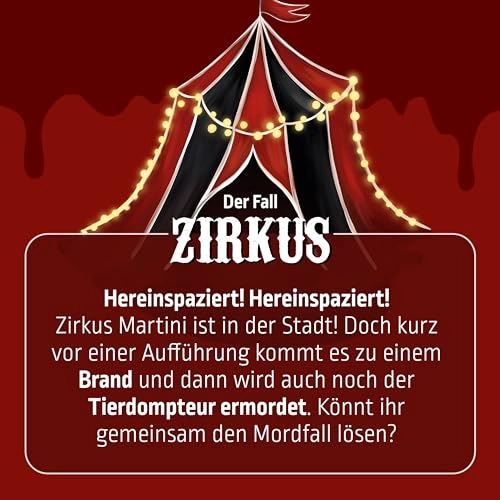 The Circus Case - German 16 years and up