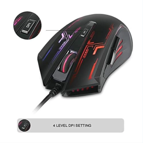Legion M200 Gaming Mouse - Wired/USB