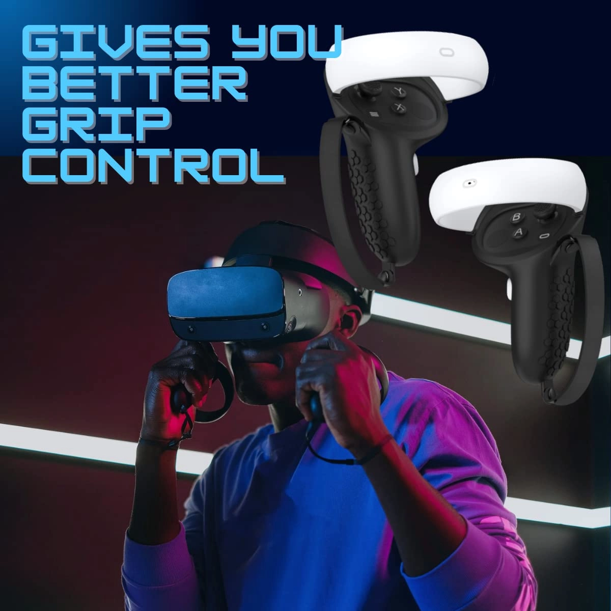 Controller Grip - Oculus Quest 2