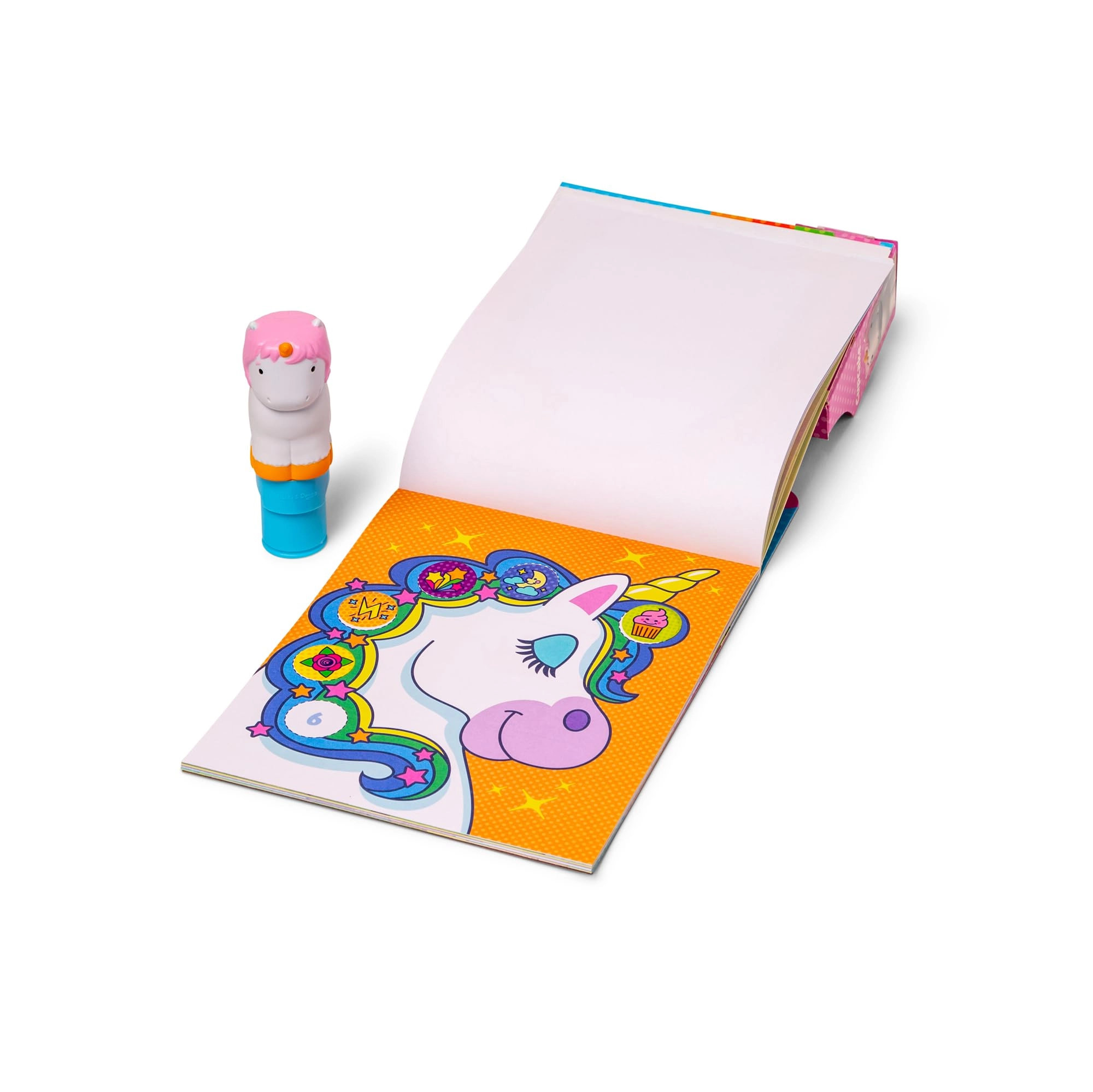 Unicorn Activity Sticker Book