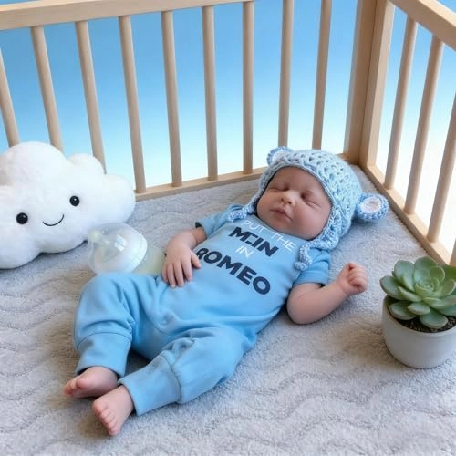 Reborn Baby Doll - 20 Inch Vinyl Boy Ages 3+