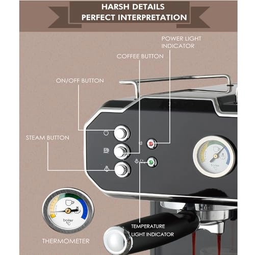 Coffee Maker - & Milk