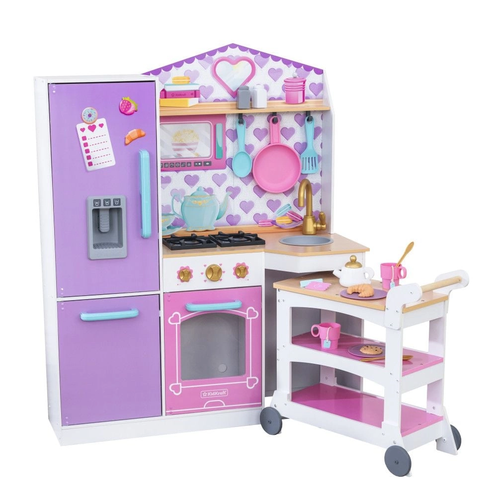 Sweet Snack Time Cart & Play Kitchen (KK20061)