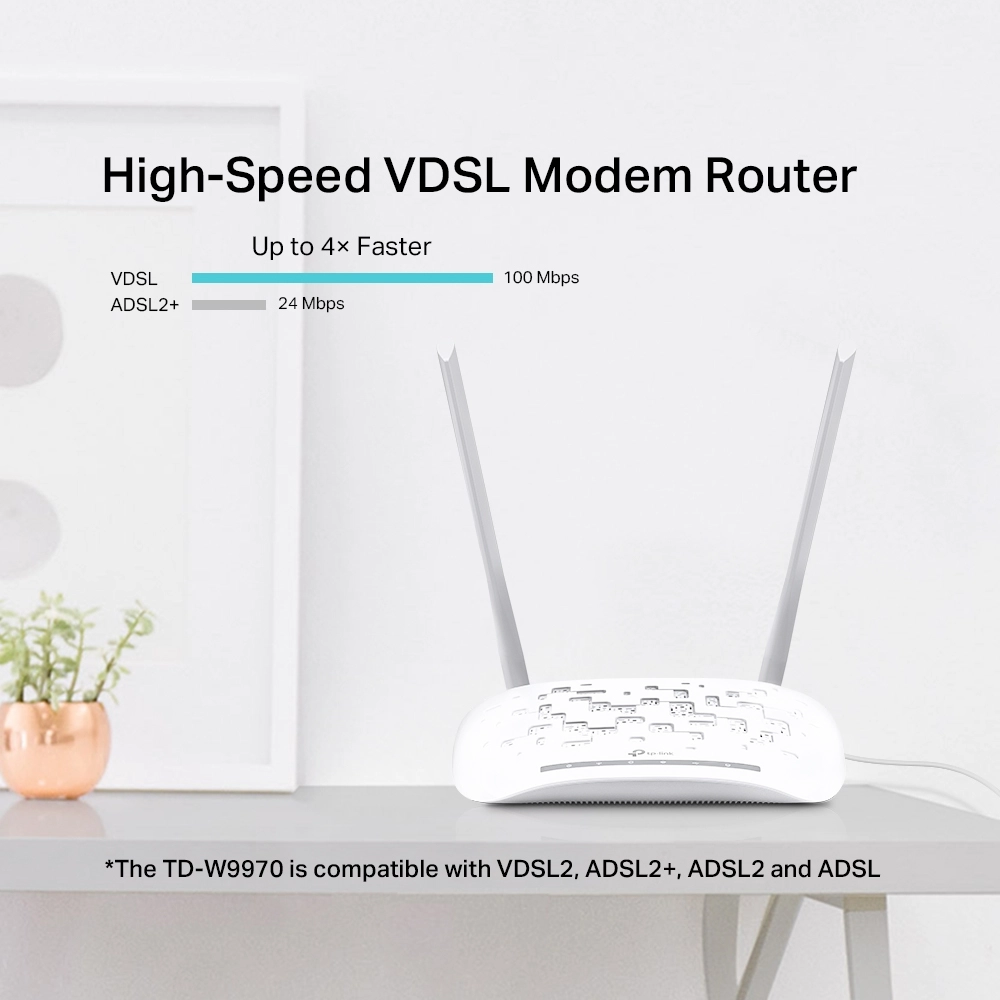 (Renewed) TL-MR6400 - 300 Mbps Wireless N