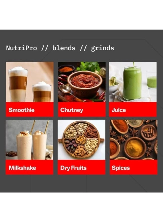 Juicer Mixer Grinder - 500 W 0.5 L