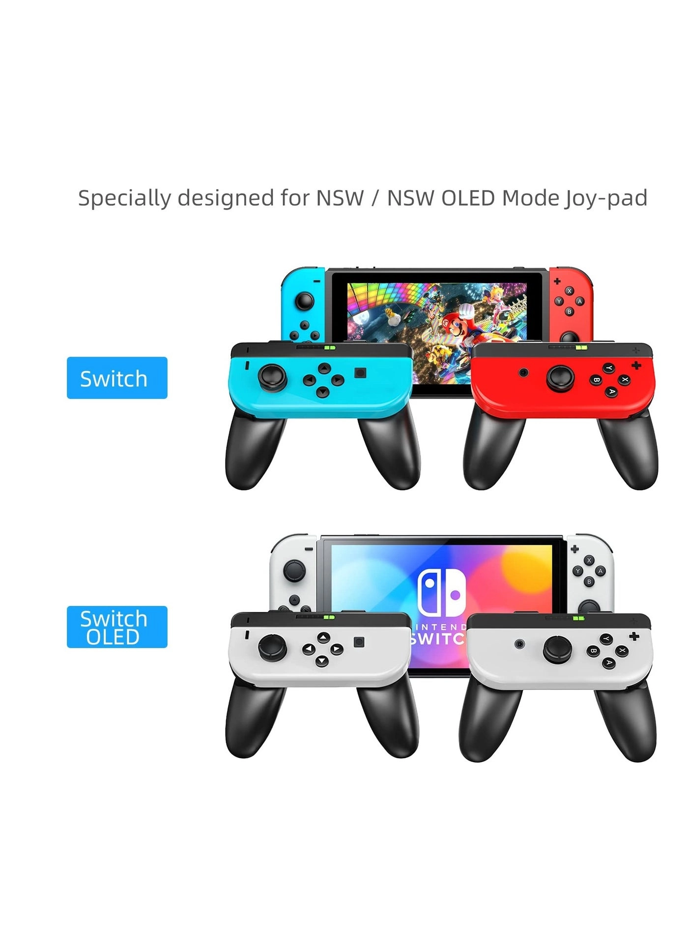 Joycon Grips - Nintendo Switch Switch OLED
