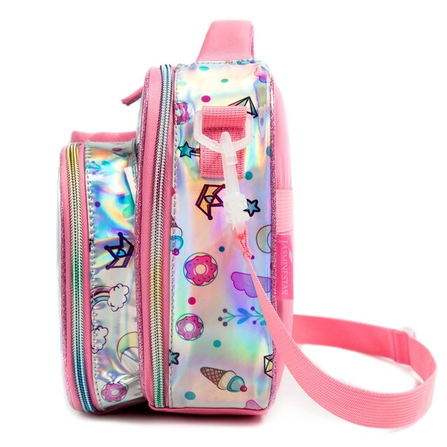 Lunch Bag - Unicorn Chrome Pink 8L
