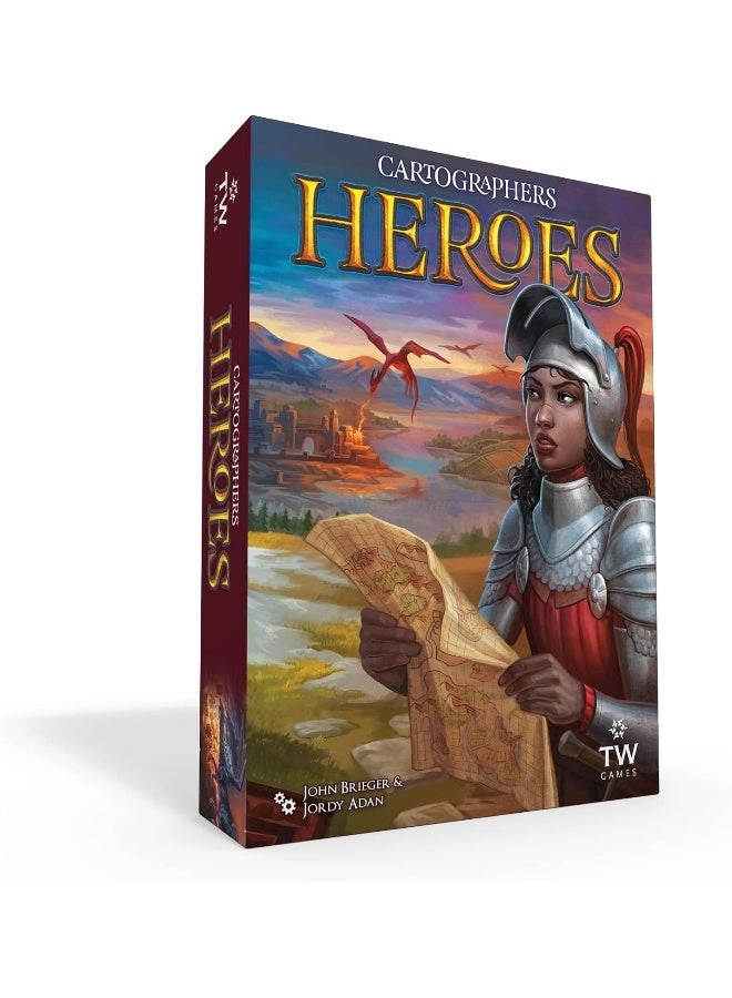 Cartographers: Heroes