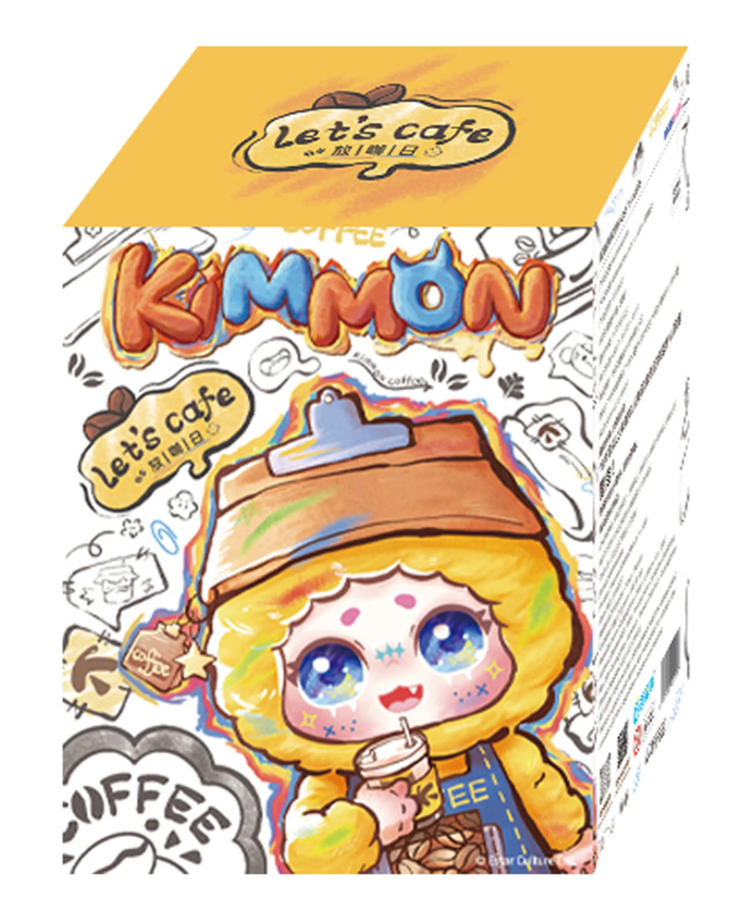 Kimmon Let's Cafe - Let's Cafe - 17 cm - Assorted Styles
