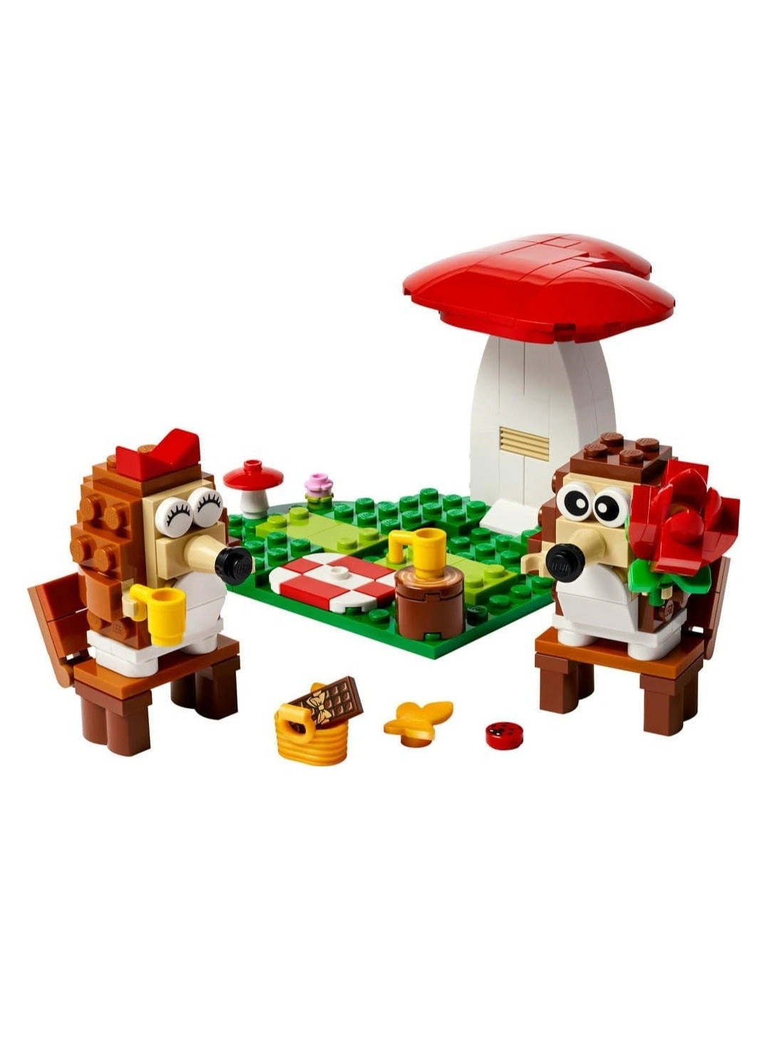 Hedgehog Picnic Date (40711) - 8+ Years Multicolour