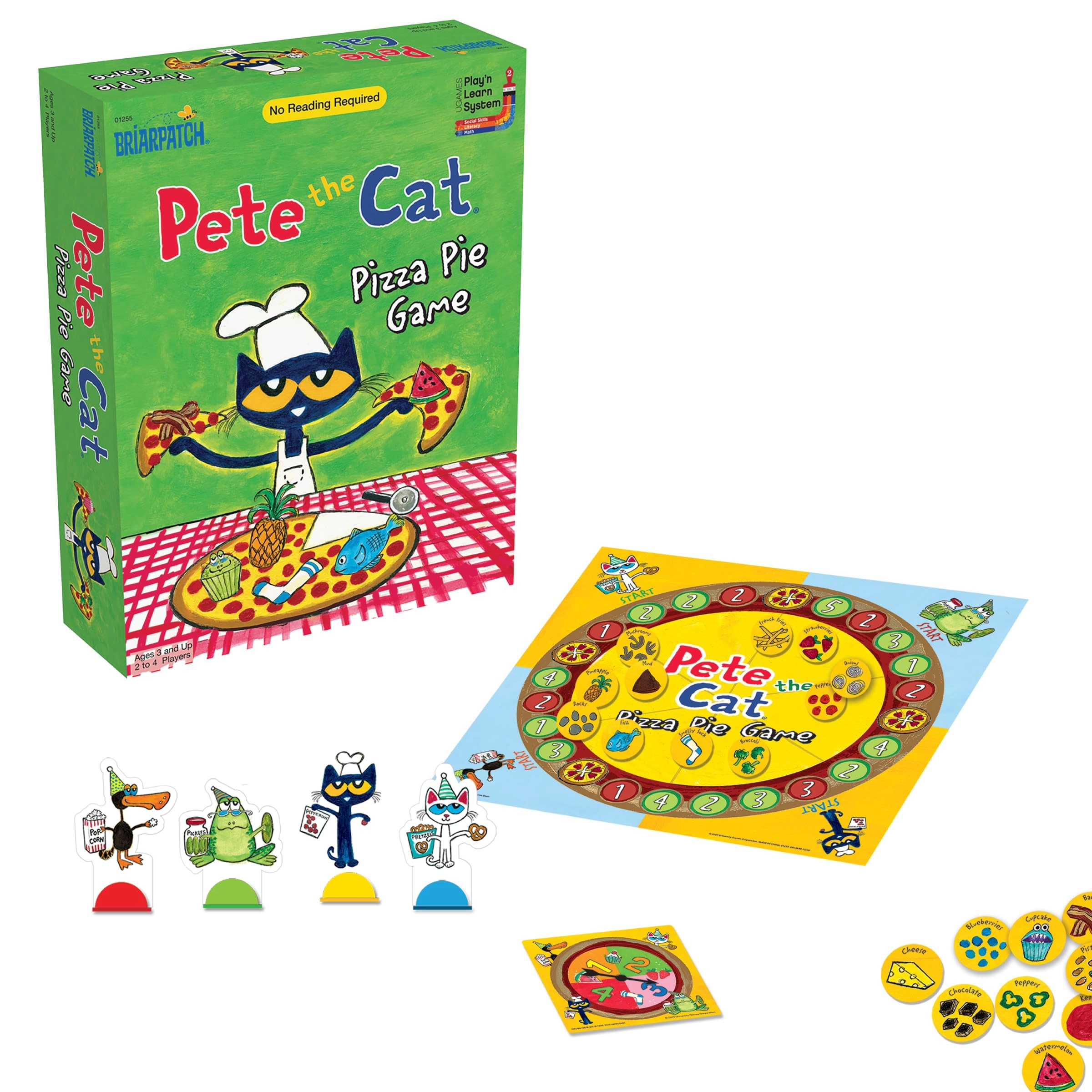 Pete the Cat Pizza Pie Game