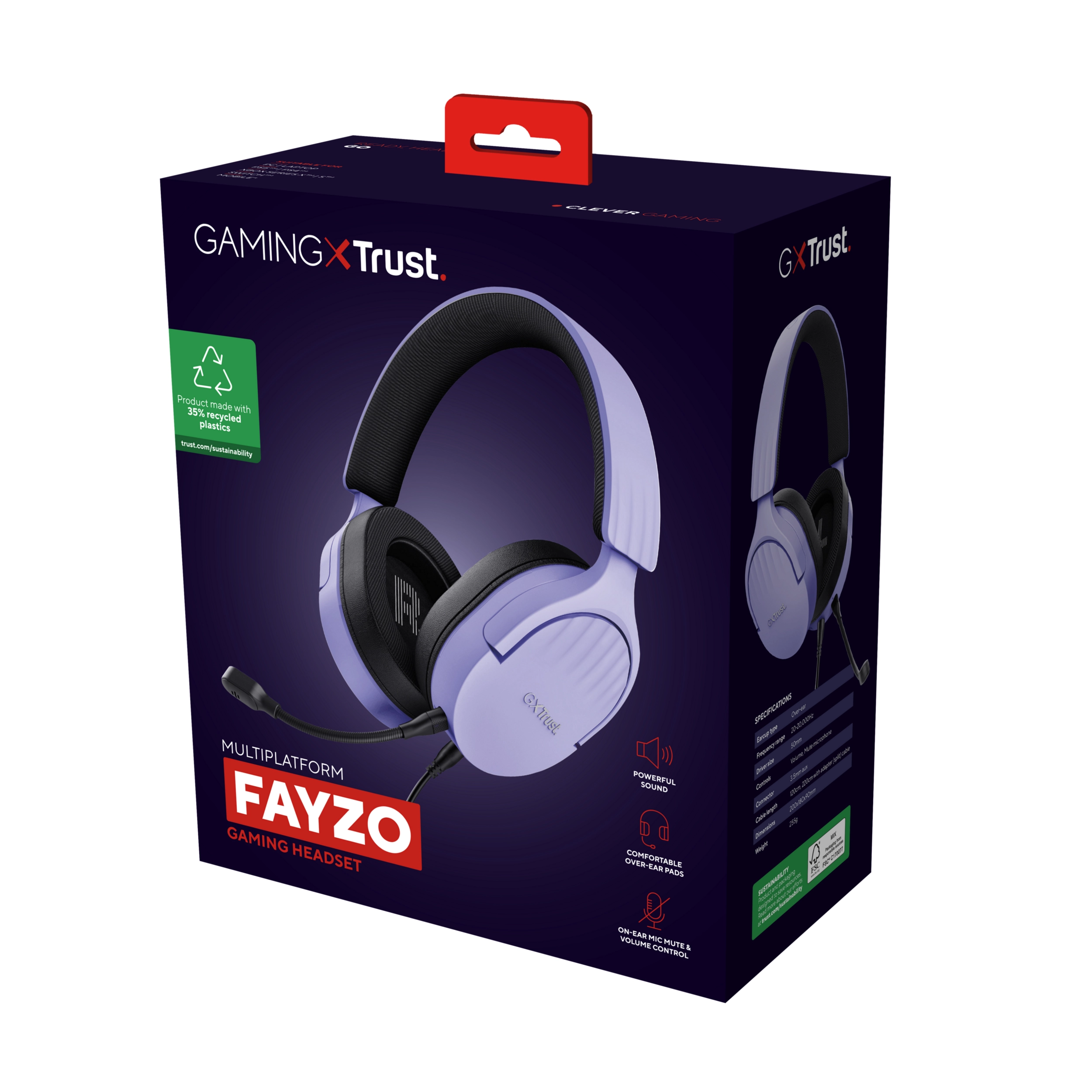 GXT 491 Fayzo Wireless Headset