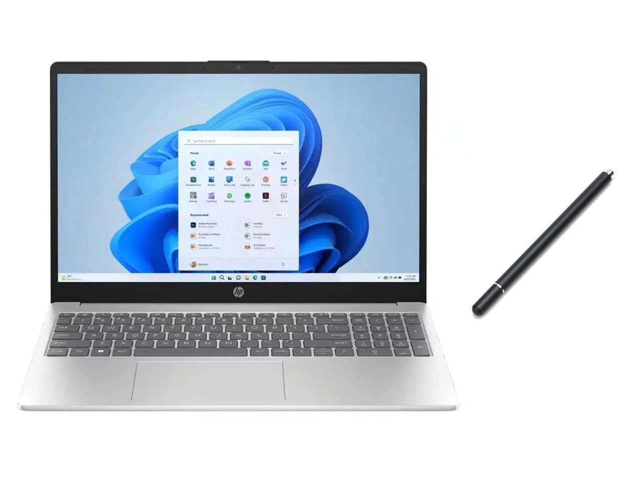 HP HD Touch Screen Laptop - 15.6'' Core i5-1235U 8GB DDR4 512GB SSD + Stylus Pen