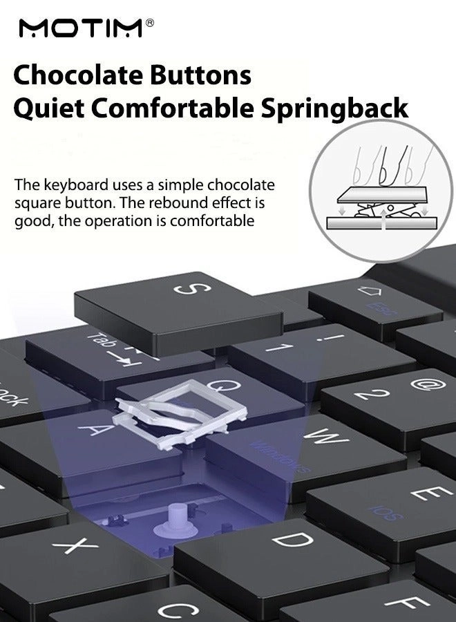 Keyboard + Mouse - AR/EN Wireless