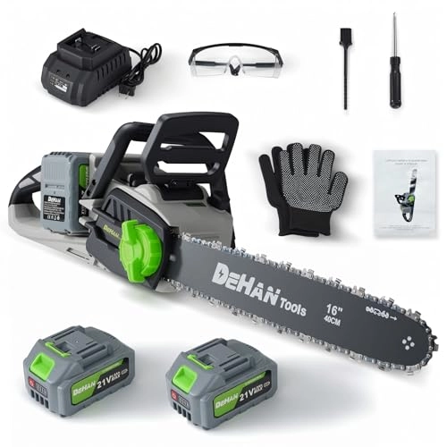 Brushless Chainsaw - 1500W