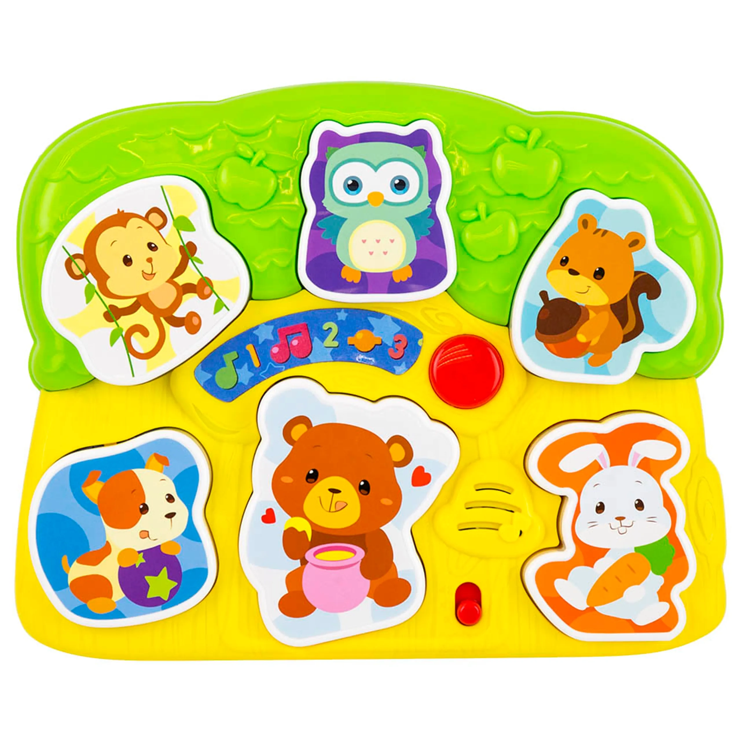 WinFun Lights & Sounds Animal Puzzle - Suitable for 12 months-3 years