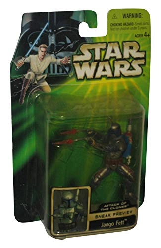 MZA STORES Jango Fett - Star Wars Episode II Attack of the Clones Sneak Preview