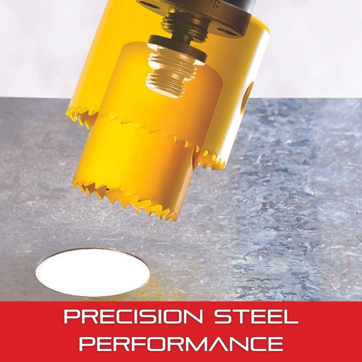 BiMetal Fast Cut Straight Pitch Hole Saw - 158 Metal Steel and Wood