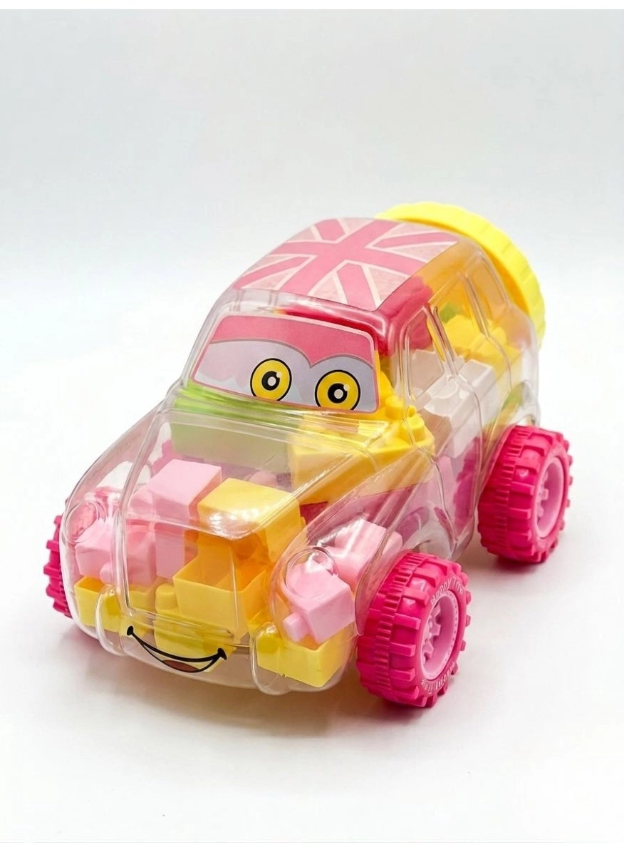 MAGIC VAULT Car Blocks - 28 pcs