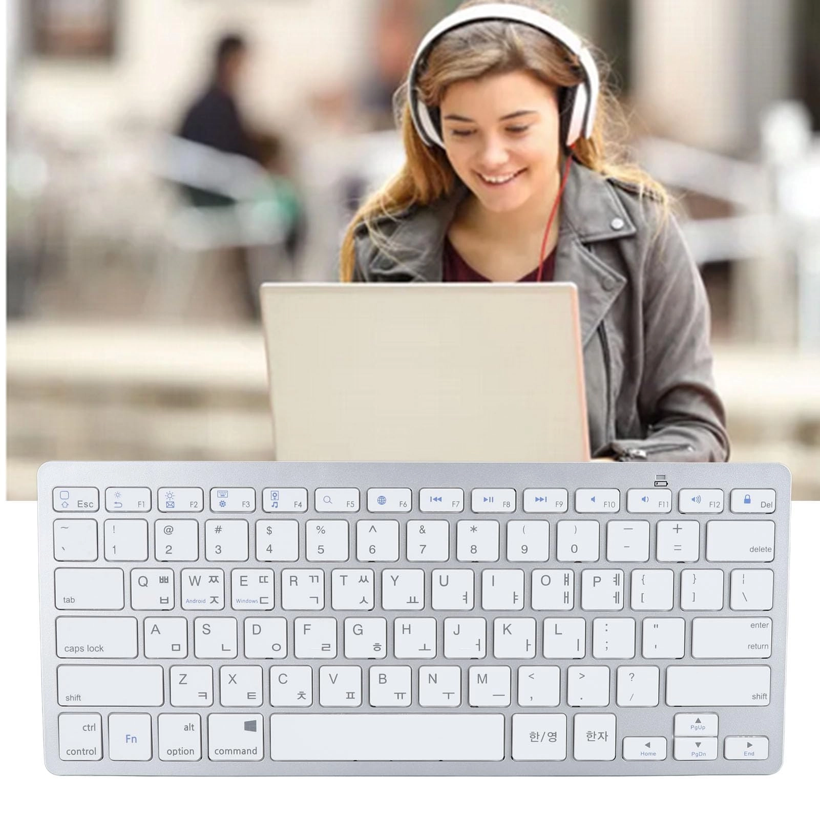 LICAEVEY Wireless Keyboard - KR Wireless