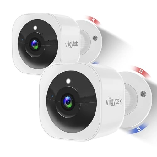 Wireless Security Camera 2K