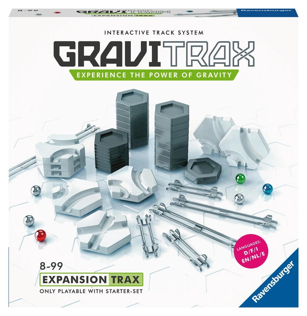 GraviTrax Triplex Extension (24857) - 3 Balls
