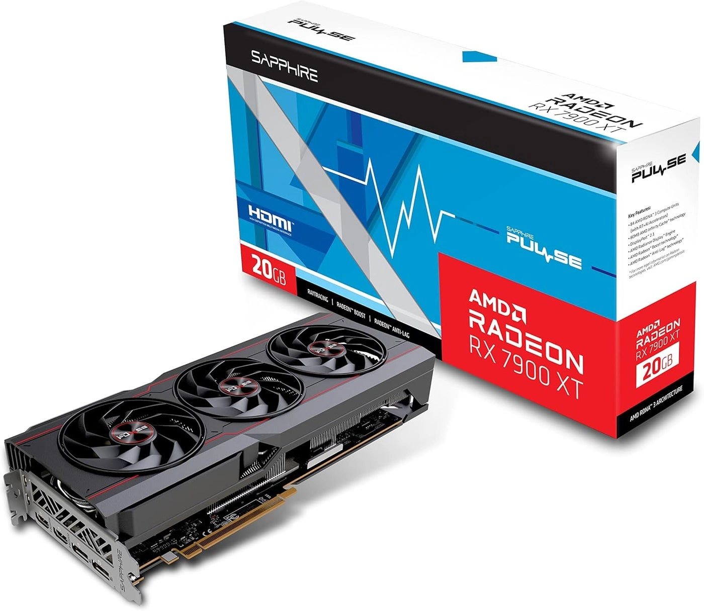 Radeon RX 7900 XT - 20GB