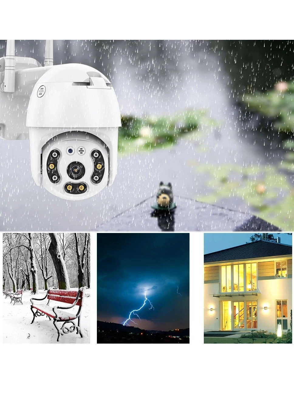 Wireless Camera 1080P