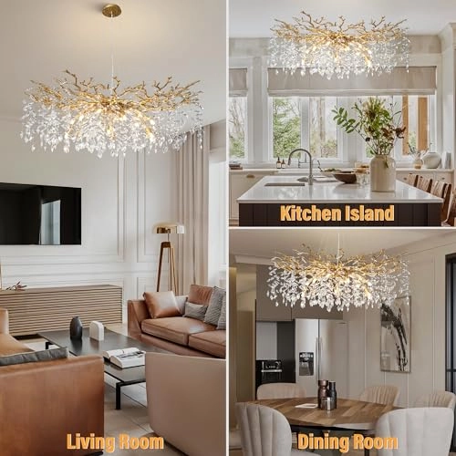 Tree Branch Chandelier