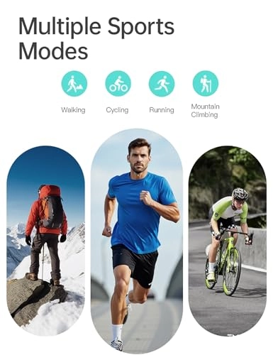 HR01 - Gold 8 Fitness Tracker Heart Rate Sleep Monitor