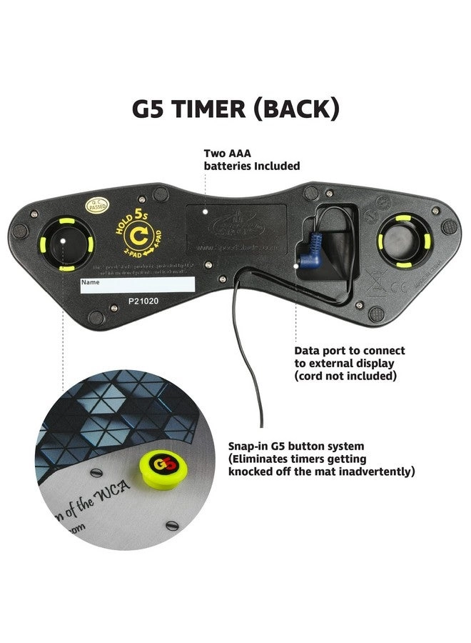 G5 Timer - Accuracy To .001 Seconds + Mat