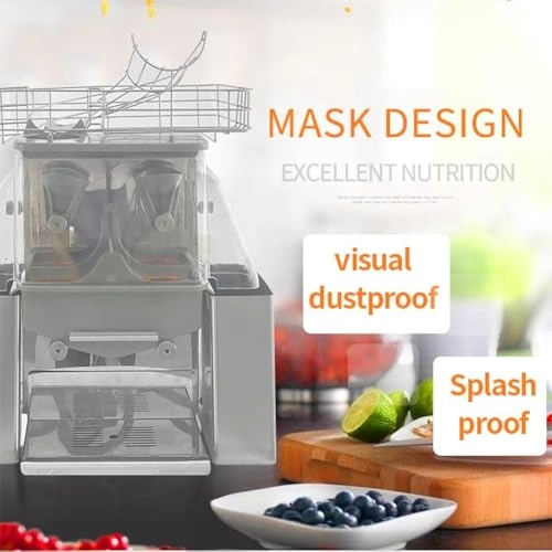 Commercial Fresh Orange Juicer - 120W