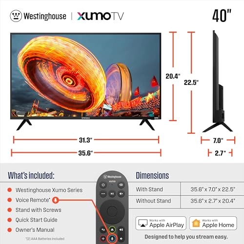 Xumo - 40-inch