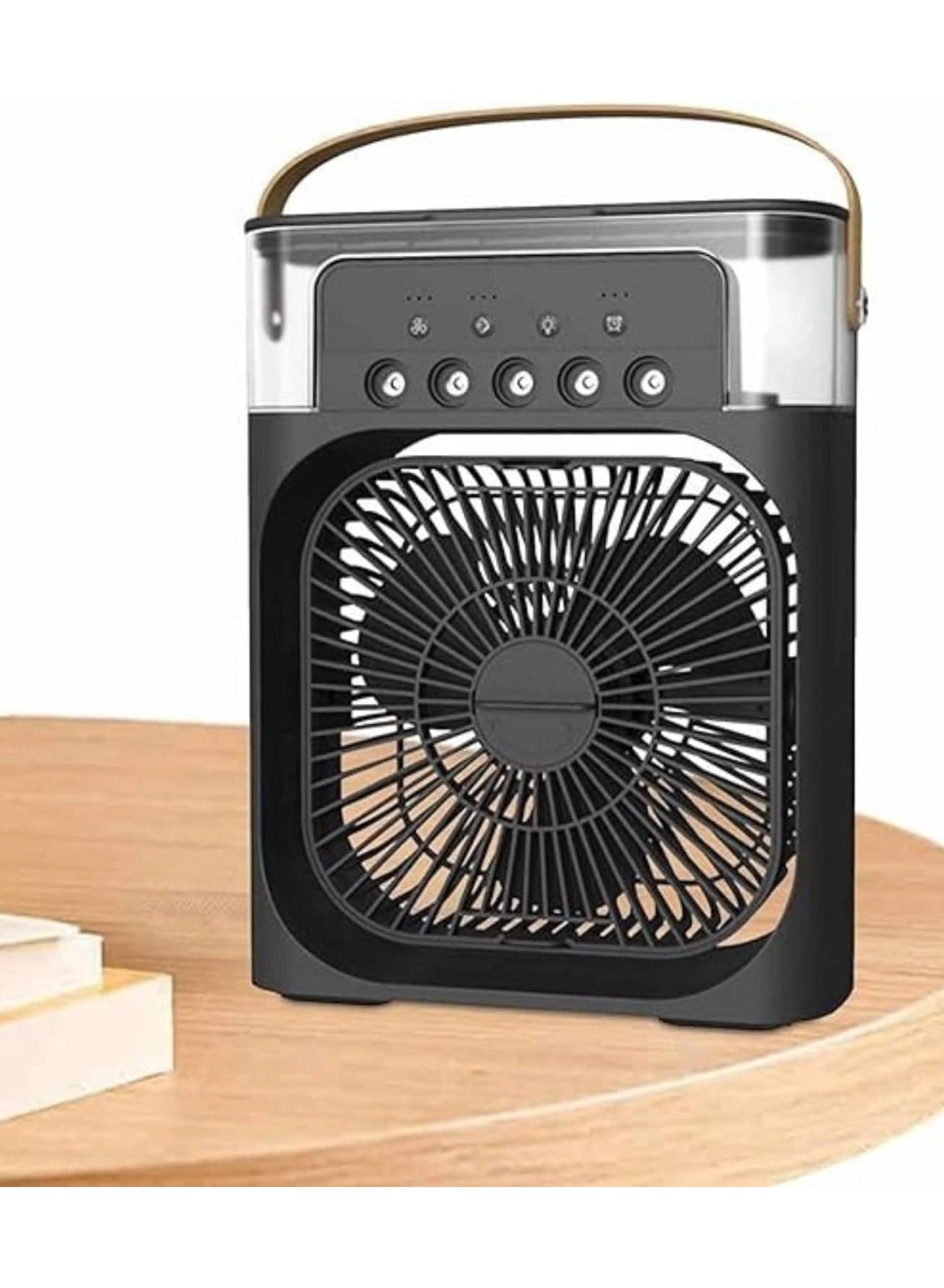 Portable Fan - 10 W Pink