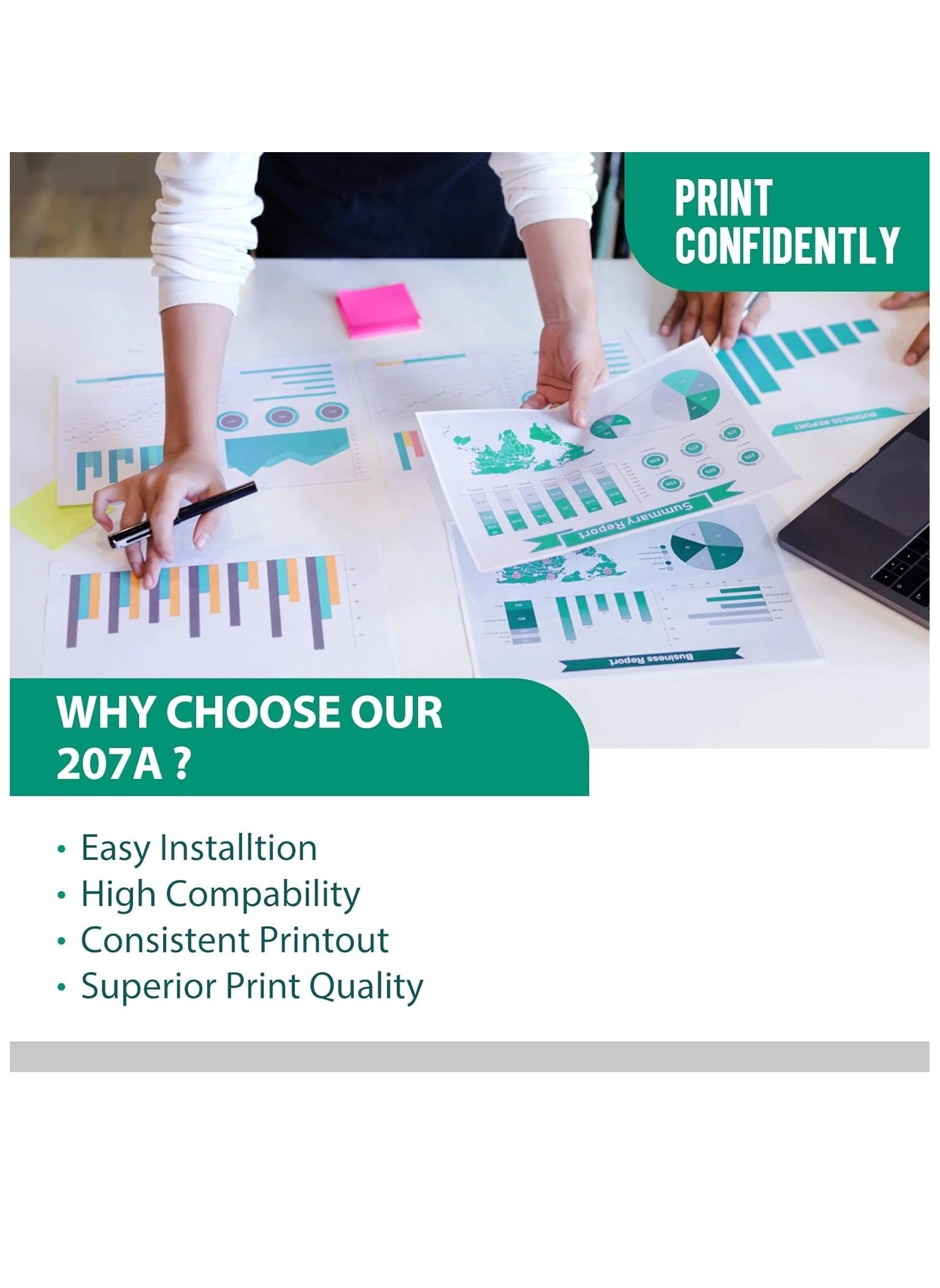 207A - Approx. 1,250 Pages Magenta