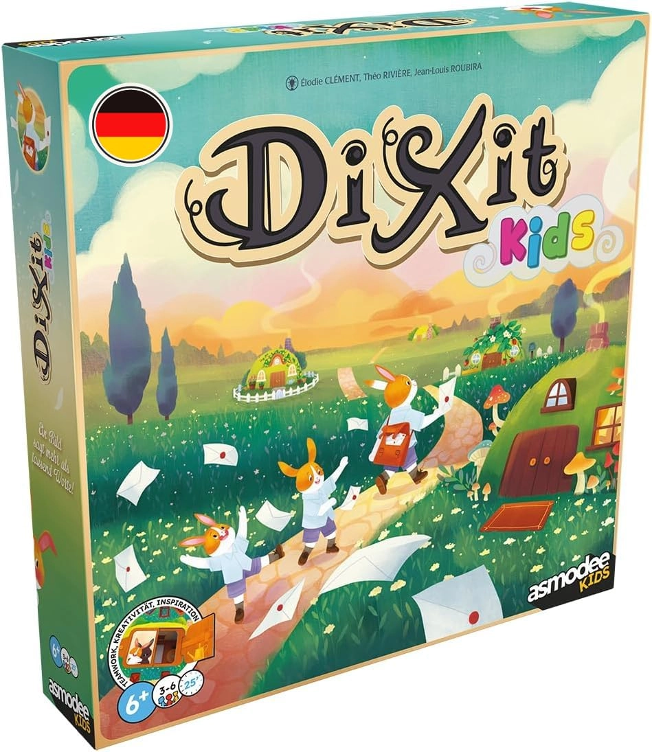 Asmodee Dixit Kids: Space Cow (German)