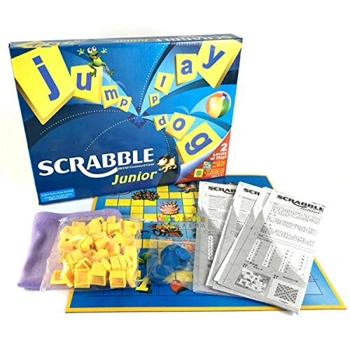 Letter Crossword Junior - 6 years old