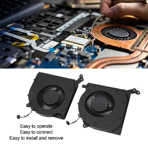 Legion 5 - CPU & GPU Cooling Fan 4 Pin DC 5V